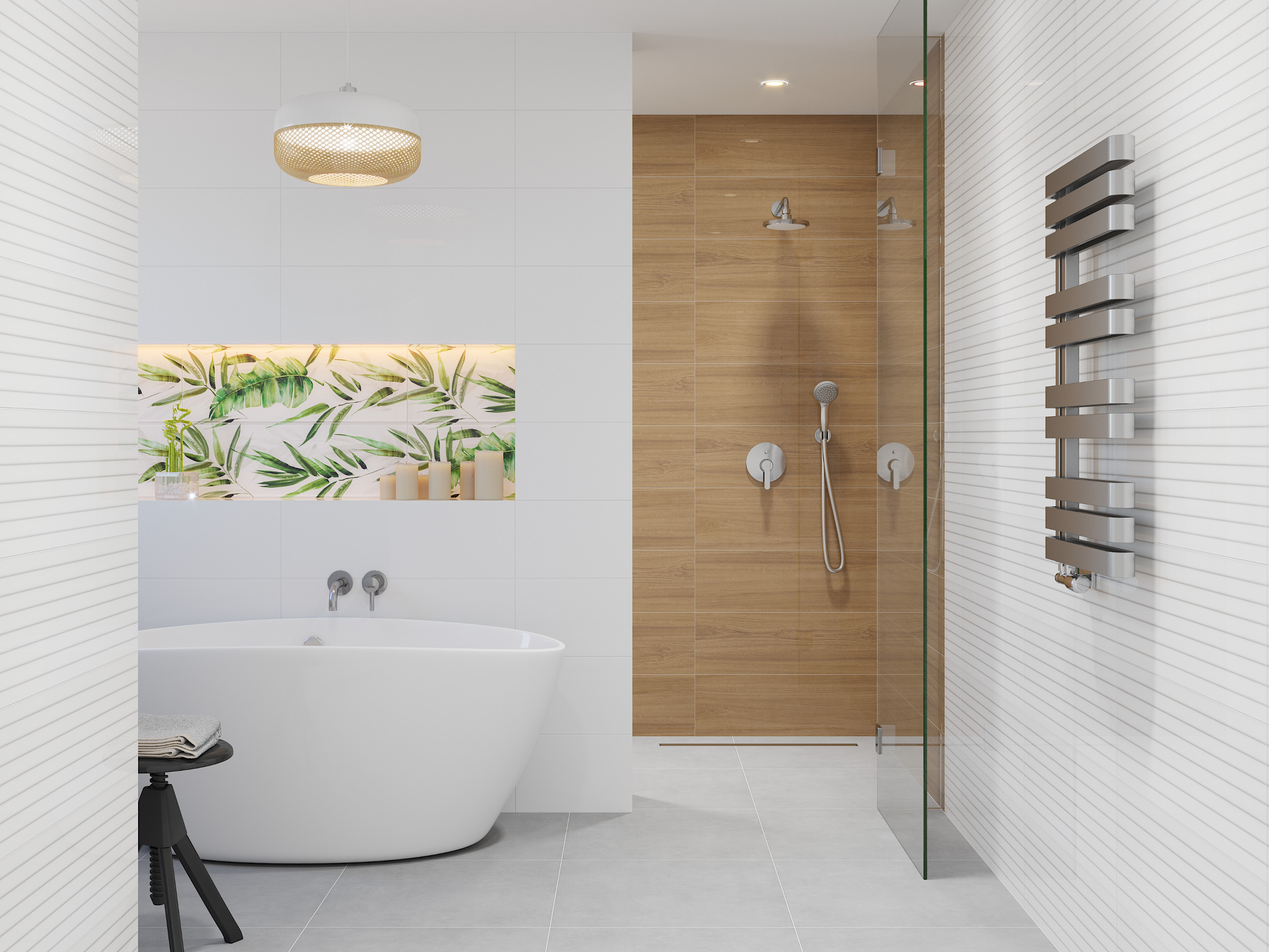 На стену Snow Glossy White - фото 2