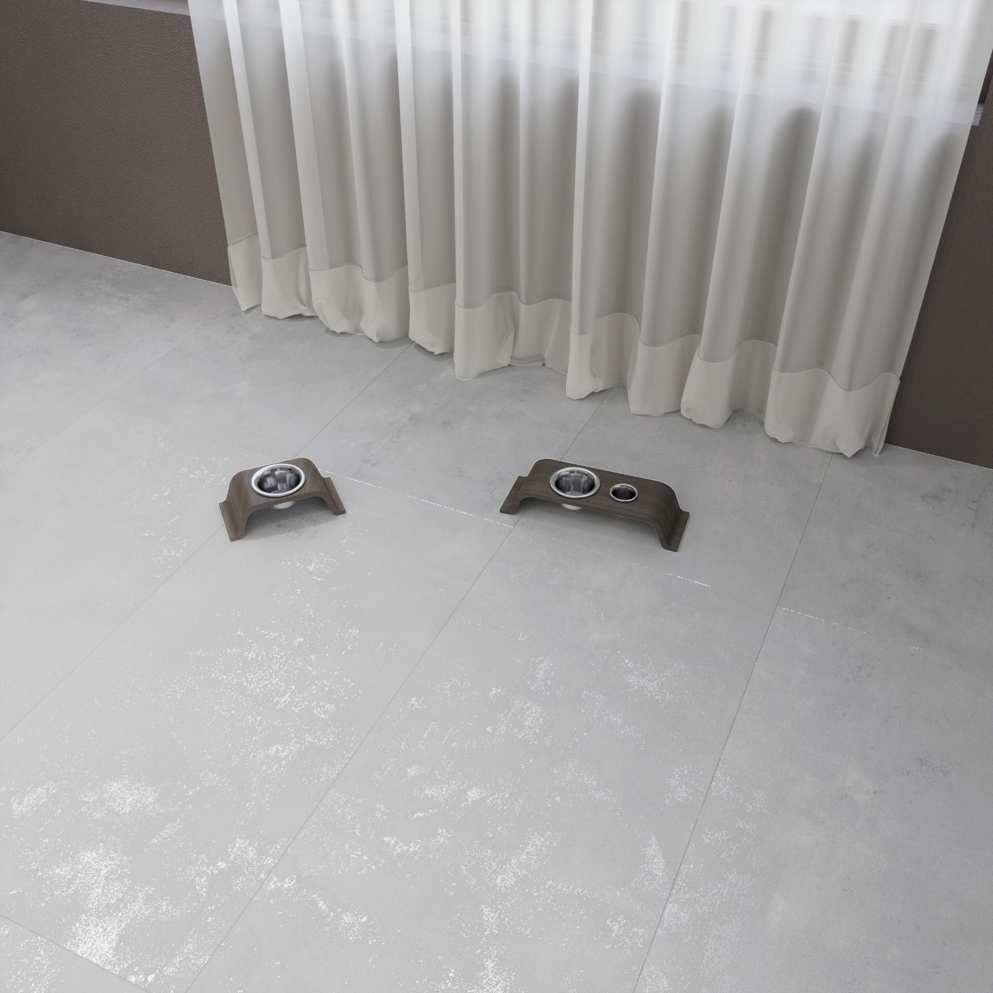 GI8012-A На пол Arcstone Grey Matt Glossy Ink 60x120 - фото 6