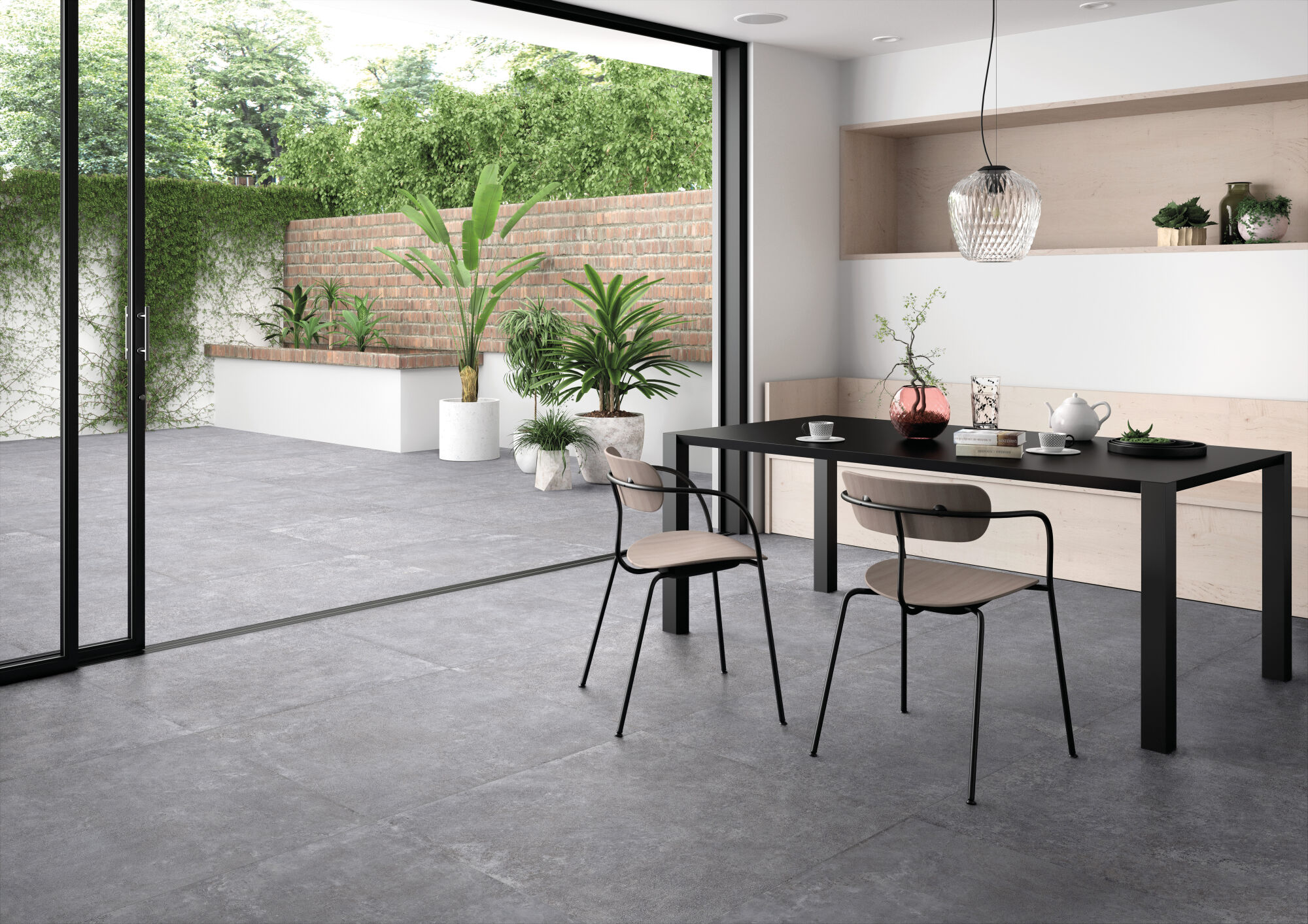 27605 Декор Grunge Floor D.Beige Mosaic/AS/30X30/C - фото 12