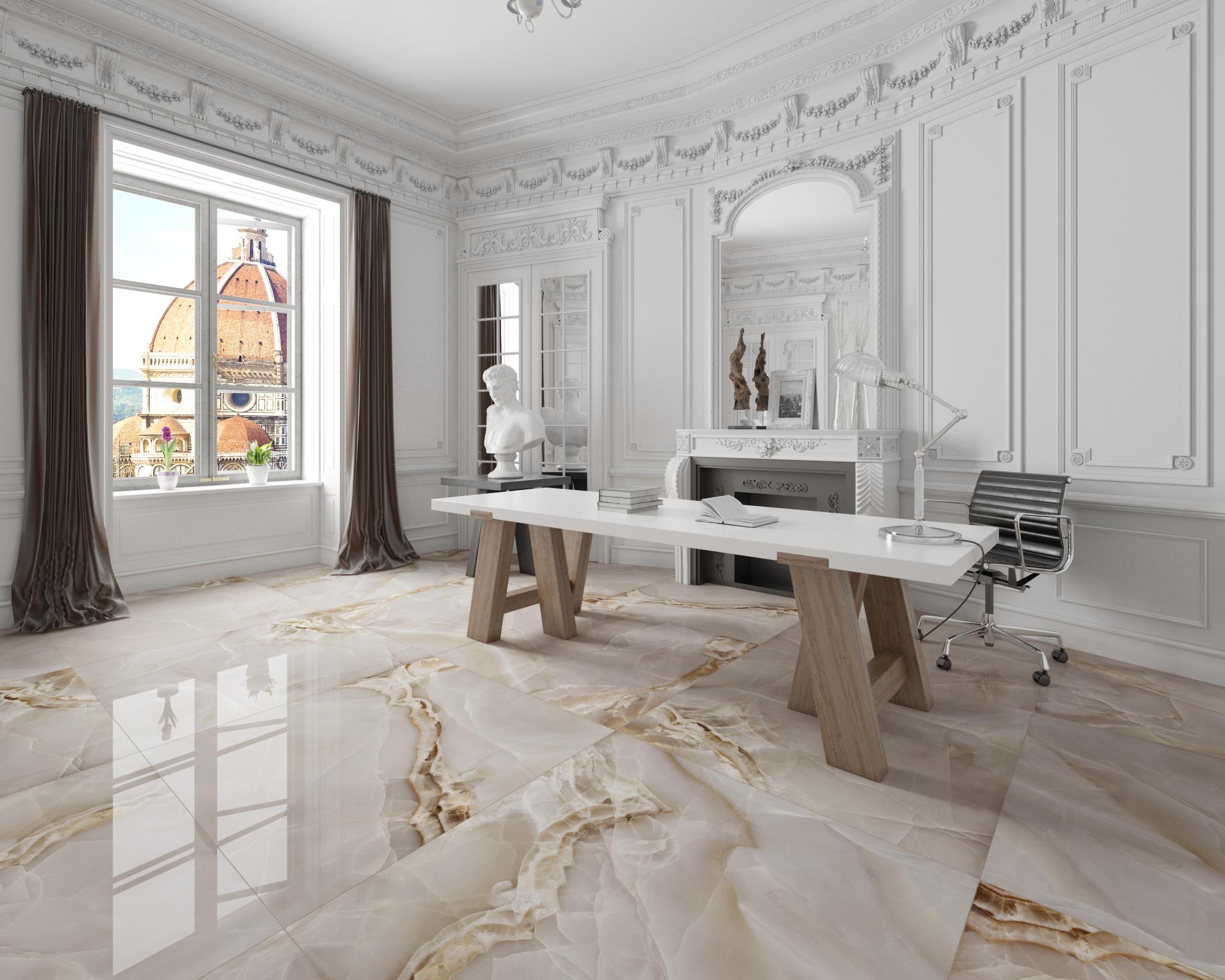 188769 На пол Selene Cappuccino 60x120 - фото 23