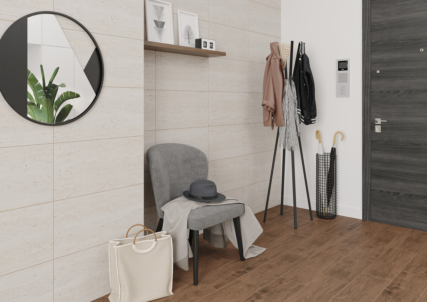 C-FF4M052D На пол Finwood Белый 18.5x59.8 - фото 22