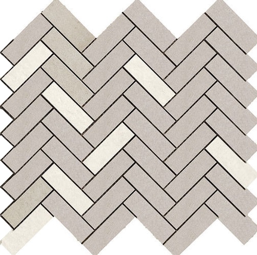 R060 Декор Terracruda Mosaico Degrade Calce - Luce 33.2x128.8 - фото 4