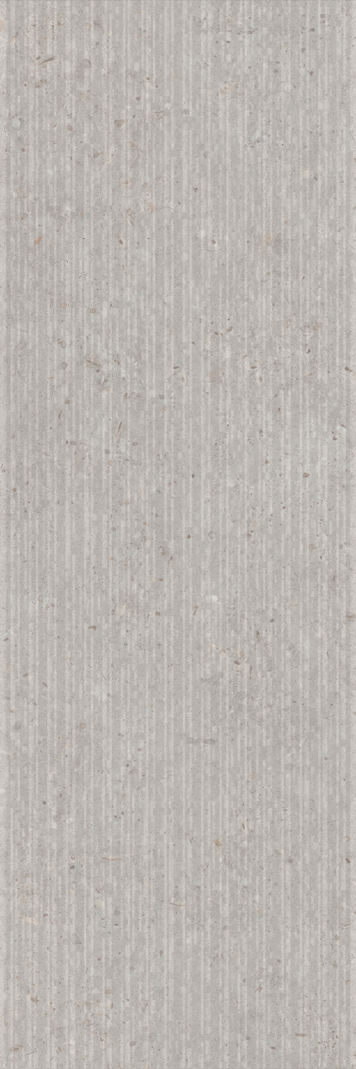 14062R На стену Риккарди Серый Светлый Матовый Структура Обрезной 40x120 - фото 5