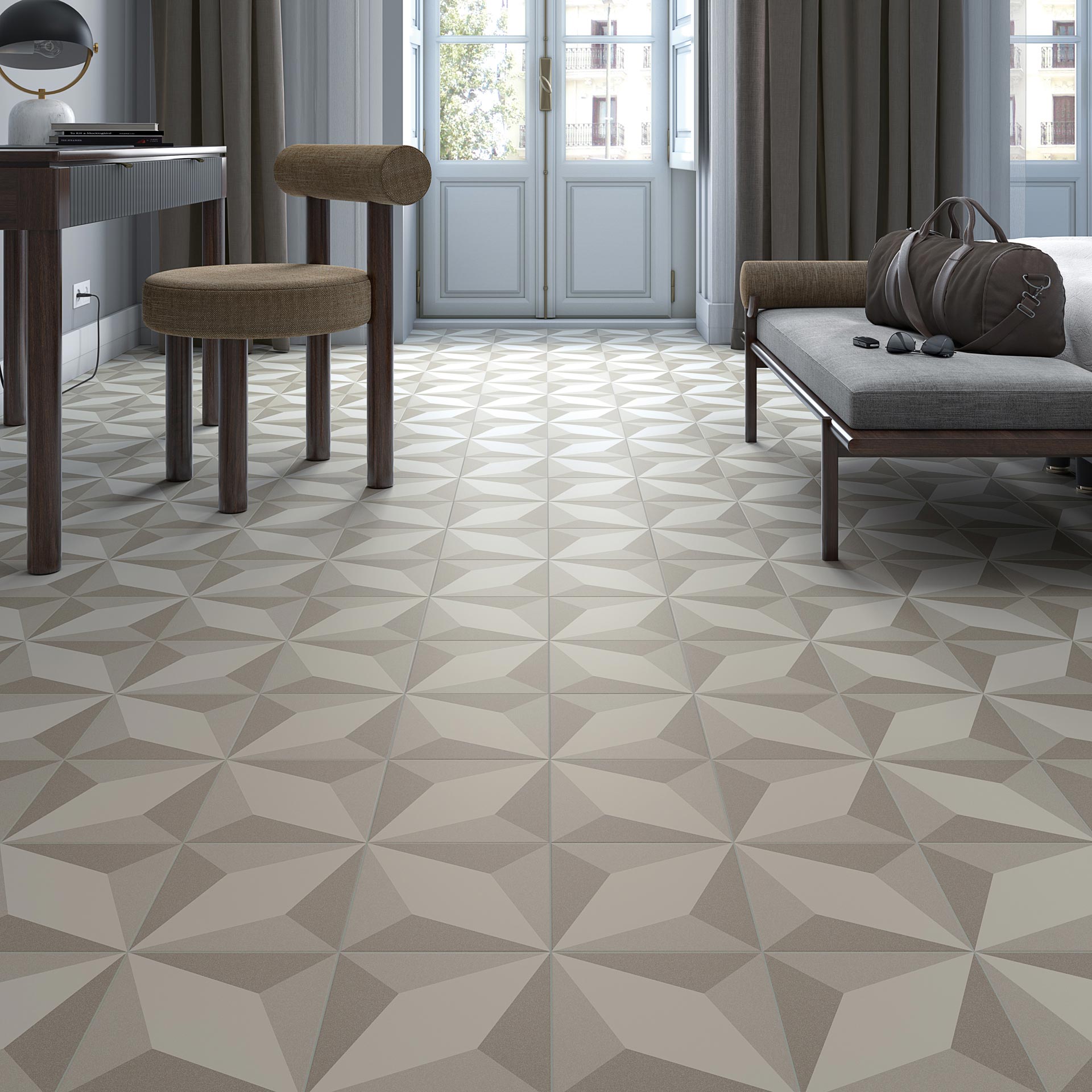 42WD Декор Bali Mosaico Turquesa Antideslizante R11 30x30 - фото 4