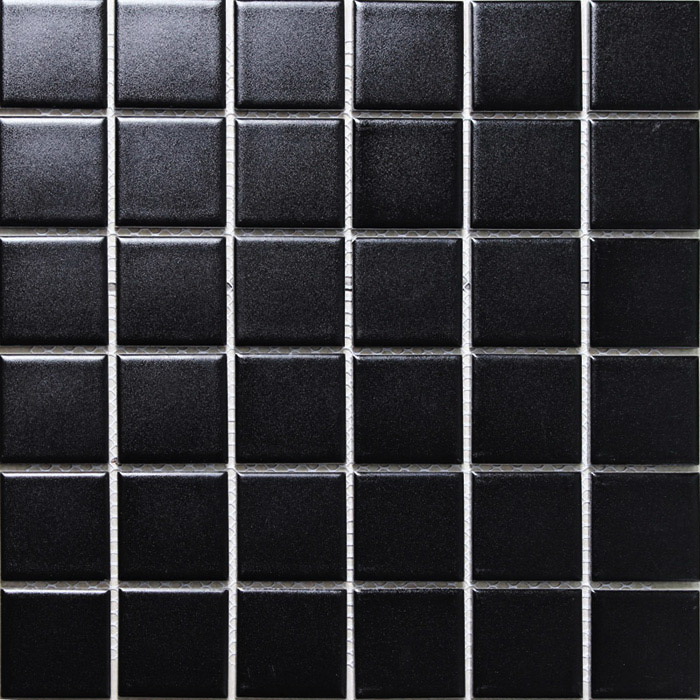 Manila Black 6*48*48 306*306,  На пол Керамическая мозаика Manila Black