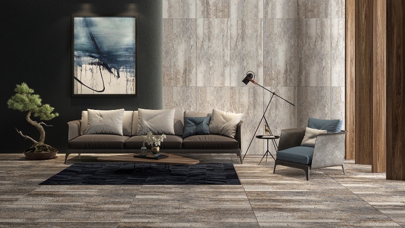 QUA0037 На пол Martins Marble Dark Full Lappato - фото 2