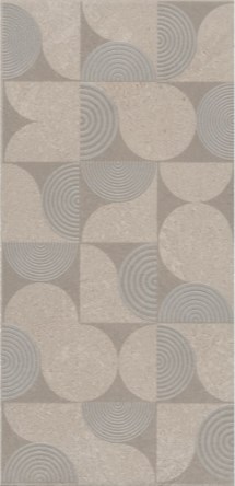 AZ/A006/11231R Бордюр Авенида Бежевый Светлый Матовый Обрезной 30х14.5