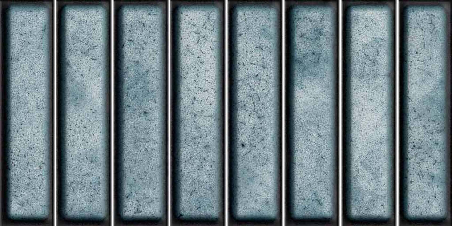 На стену Domino Azul Glossy 15x30 - фото 5