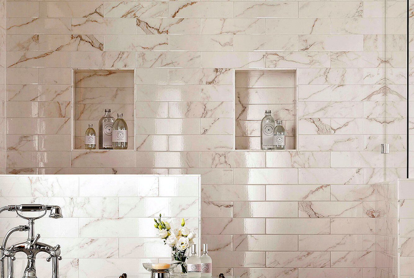 LMKC На стену Brick Atelier Brick Calacatta Extra - фото 43