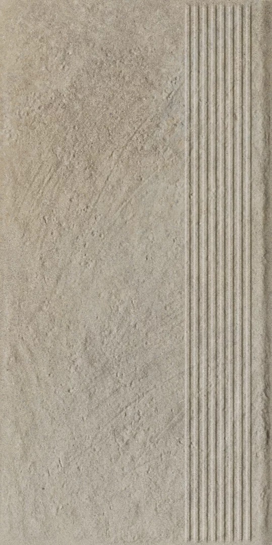 Ступень Eremite Crema Stopnica Prosta Struktura Mat B1a 30x60 - фото 5