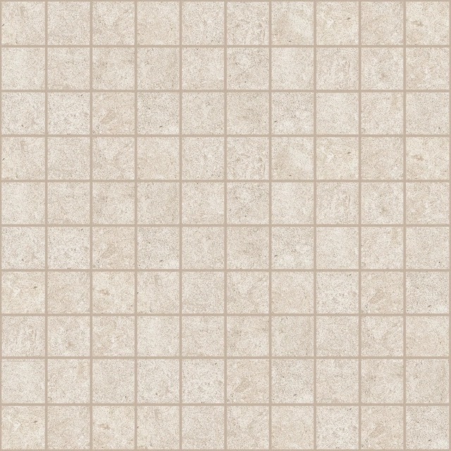 767029 Декор Elemental Stone White Sandstone Mosaico Luc 3x3 30x30