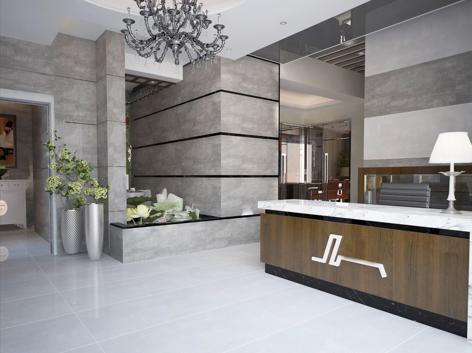 X8132M                                    На пол Samanta Light Gray Matte 60х120 - фото 2