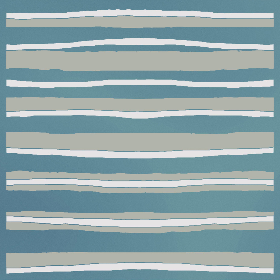 KMD3STA024GN Декор Бахия 3 бирюзовый глянцевый 9.8x9.8x0.7 - фото 5