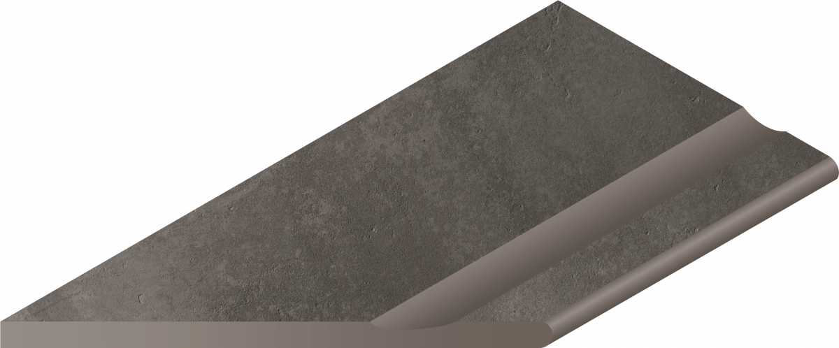 620090001184 Бордюр Millenium Х2 Black Bordo Svasato Round SX 30x120