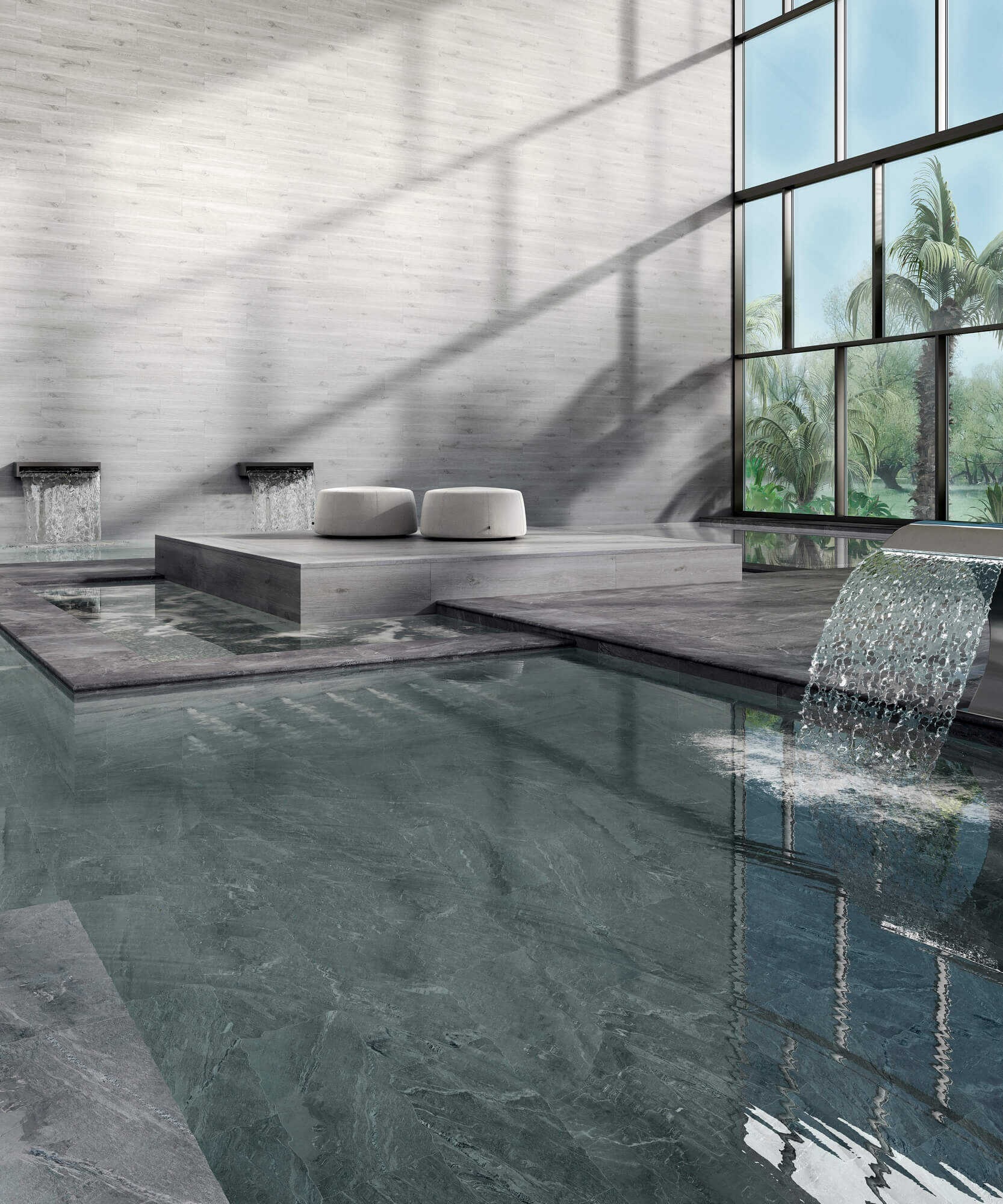 Плинтус Imperial Remate Peldano Recto Ceniza R11 30х330х7.5 - фото 6