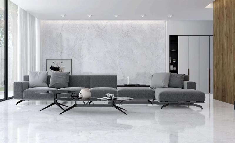 На пол Bahia Silver Soft Matt Mix - фото 5