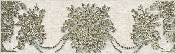 AD/B576/6402 Бордюр Борромео Cen. Светлый Беж