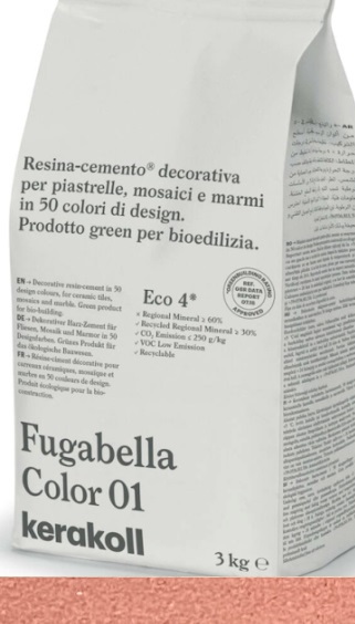  Fugabella Color Fugabella Color затирка для швов 40 3кг
