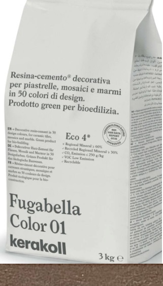  Fugabella Color Fugabella Color затирка для швов 47 3кг