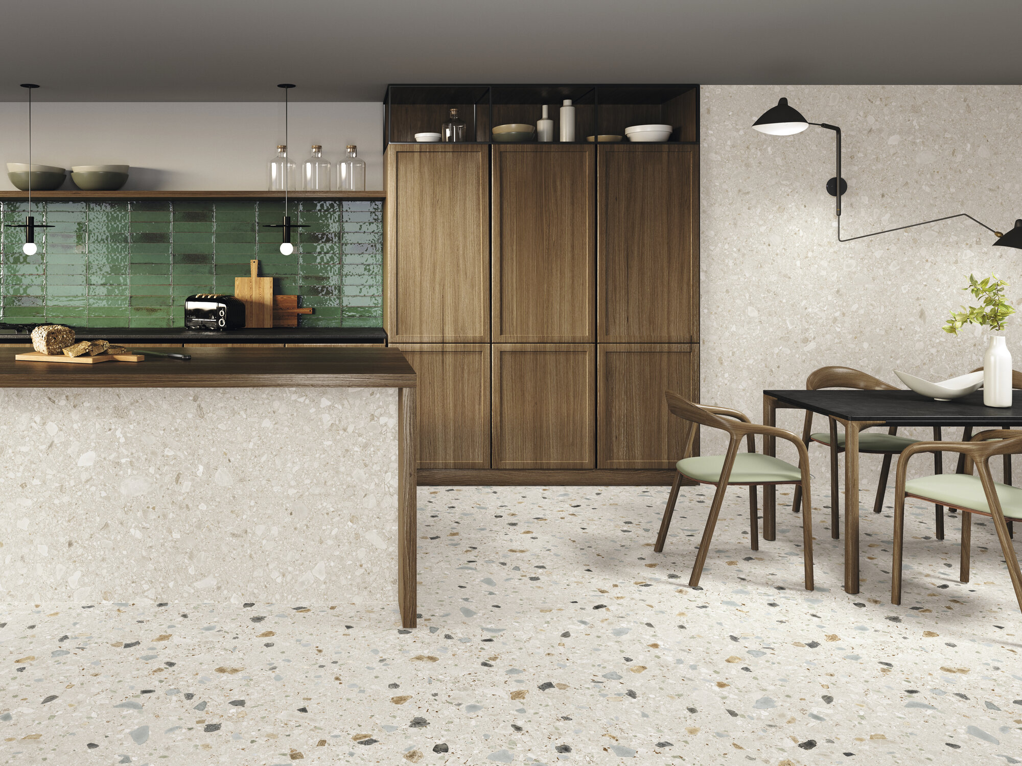 A042767 На пол Greystone Beige Rect 60x120 - фото 22