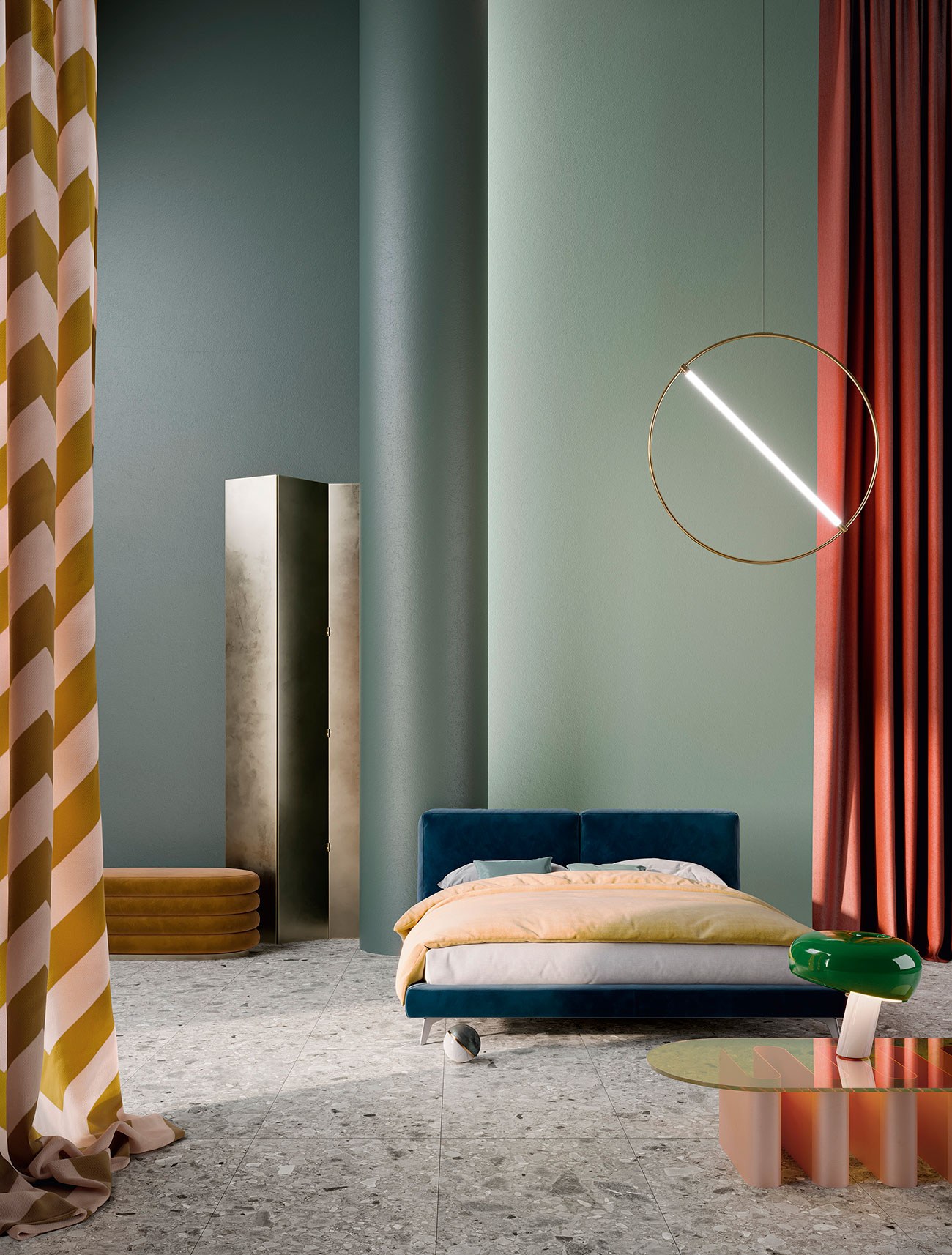 620070002485 Ступень Brera Grey Scalino Angolare Sx 120х33 - фото 6