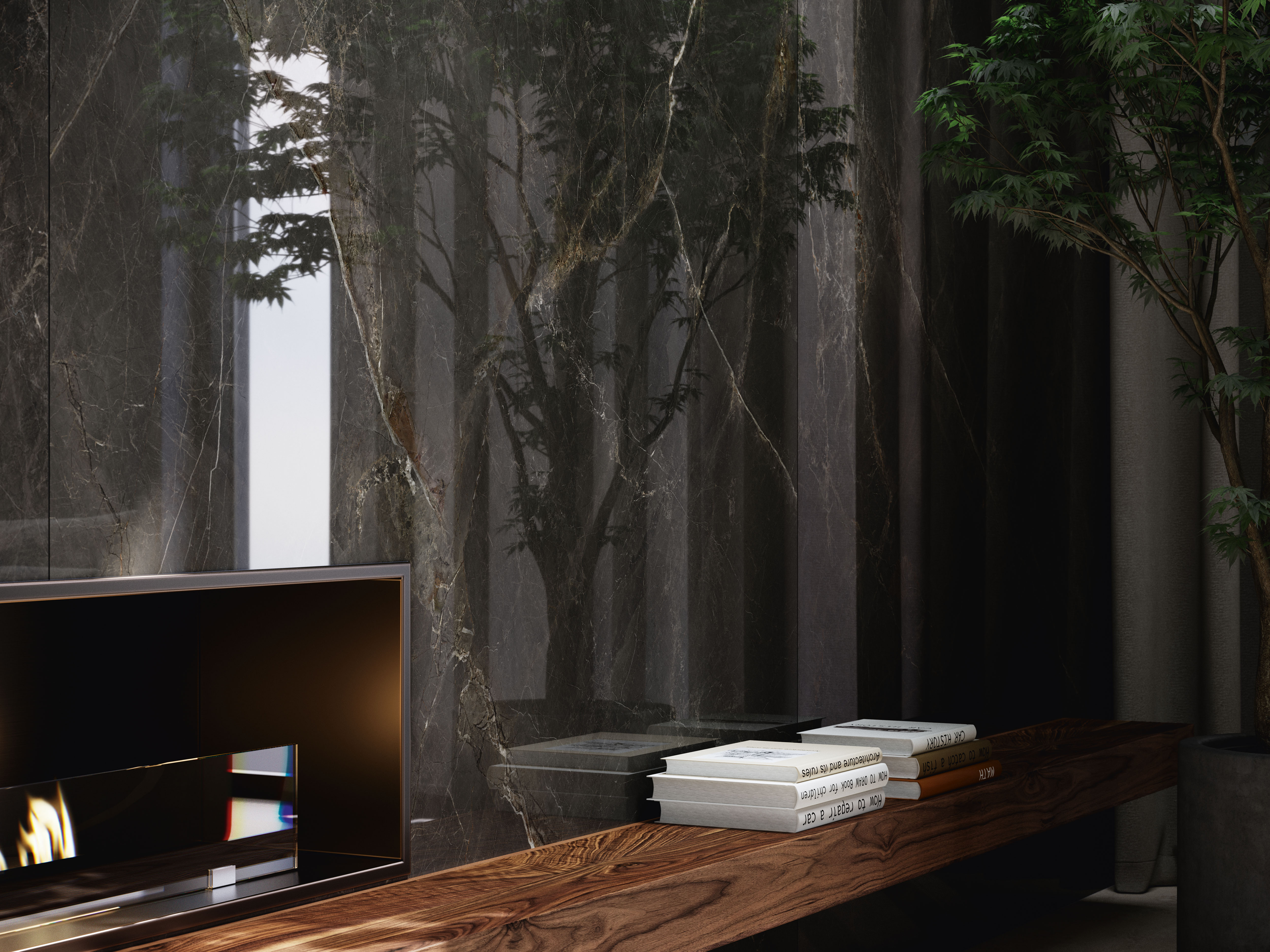 На пол Fior Di Bosco Gloss Polished 6mm 160x320 - фото 6