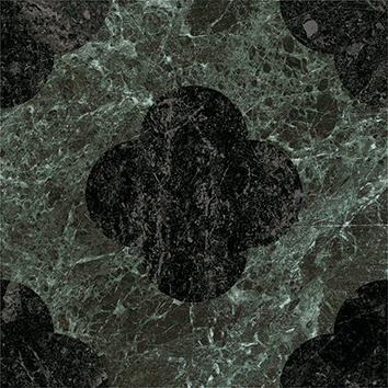 4101204 На пол Dandy Pin Green Black 18.6x18.6 - фото 34