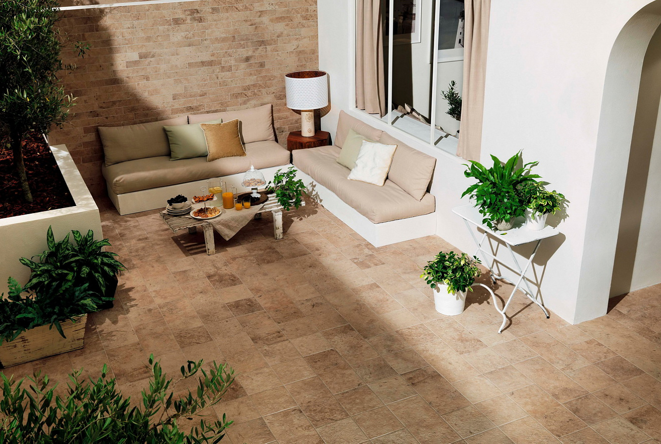 9AKB На стену Aix Blanc Minibrick Tumbled - фото 6