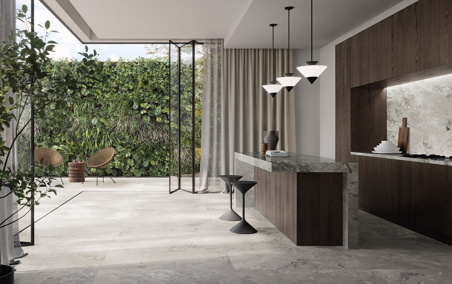 93448 На пол Karnis Charcoal Matt 60x120 - фото 20