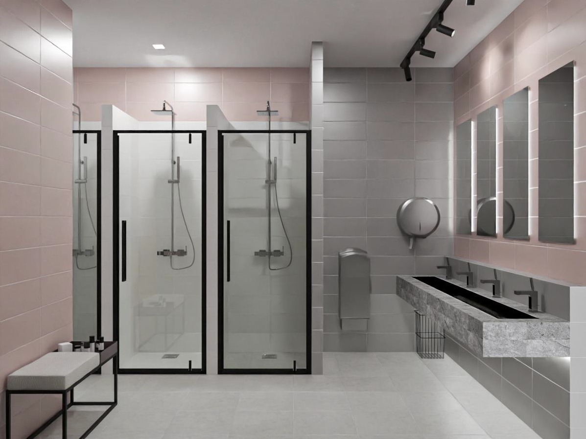 00-00108801 На стену Палитра Розовый SM 20.1x50.5 - фото 6