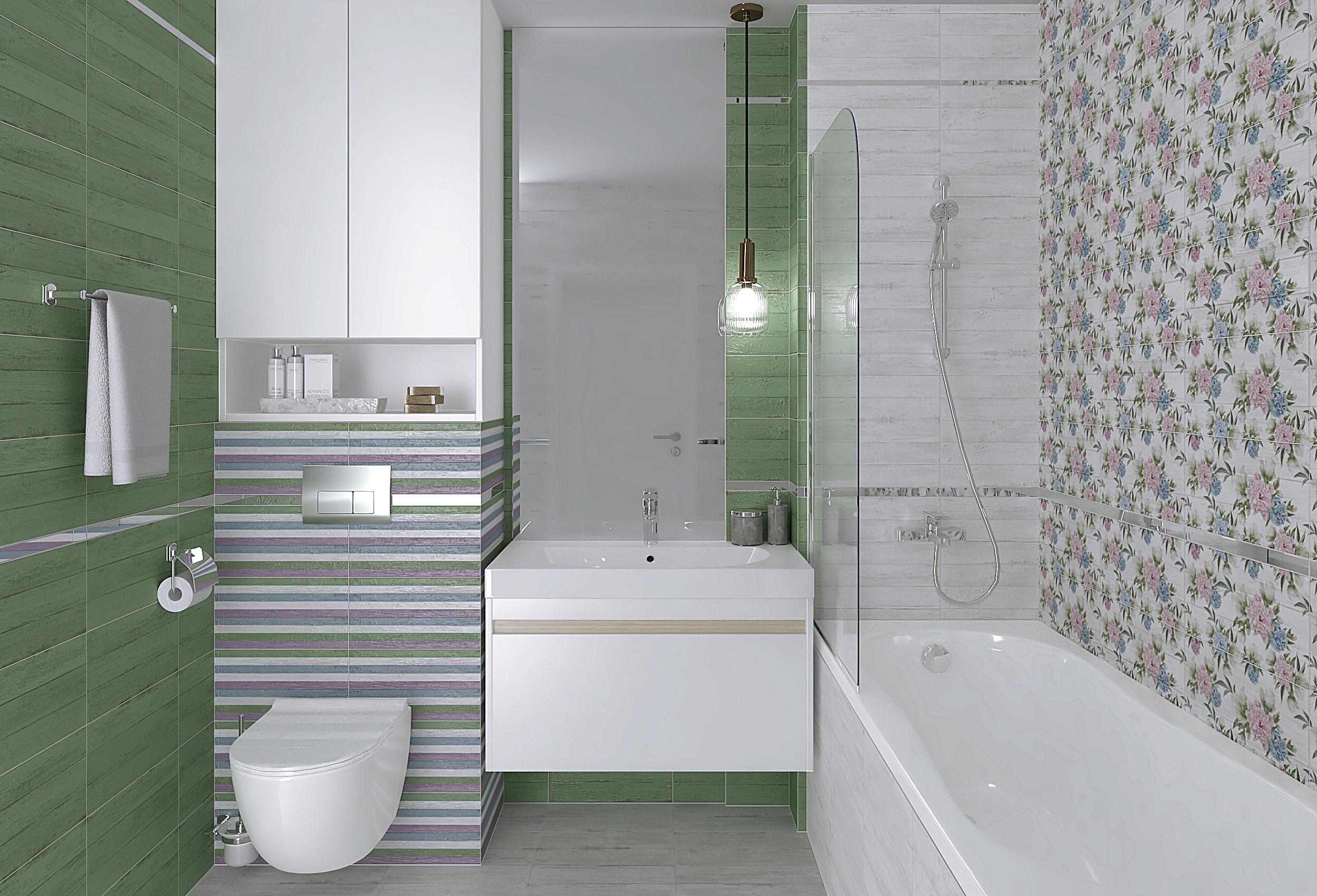 08-01-85-2670 На стену Land Зеленая - фото 2