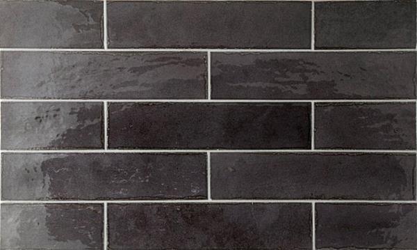 26874 На стену Tribeca Basalt 6x24.6 - фото 2