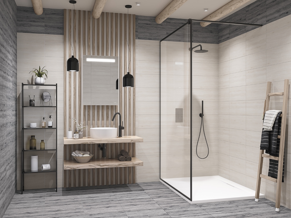 ILG111DR На стену Illusion Коричневая 20x44 - фото 2