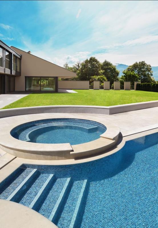 На пол Onix Мозаика Steel Black - фото 3