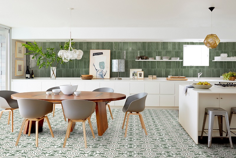 На стену Kian Kian Silver 30x60 - фото 4