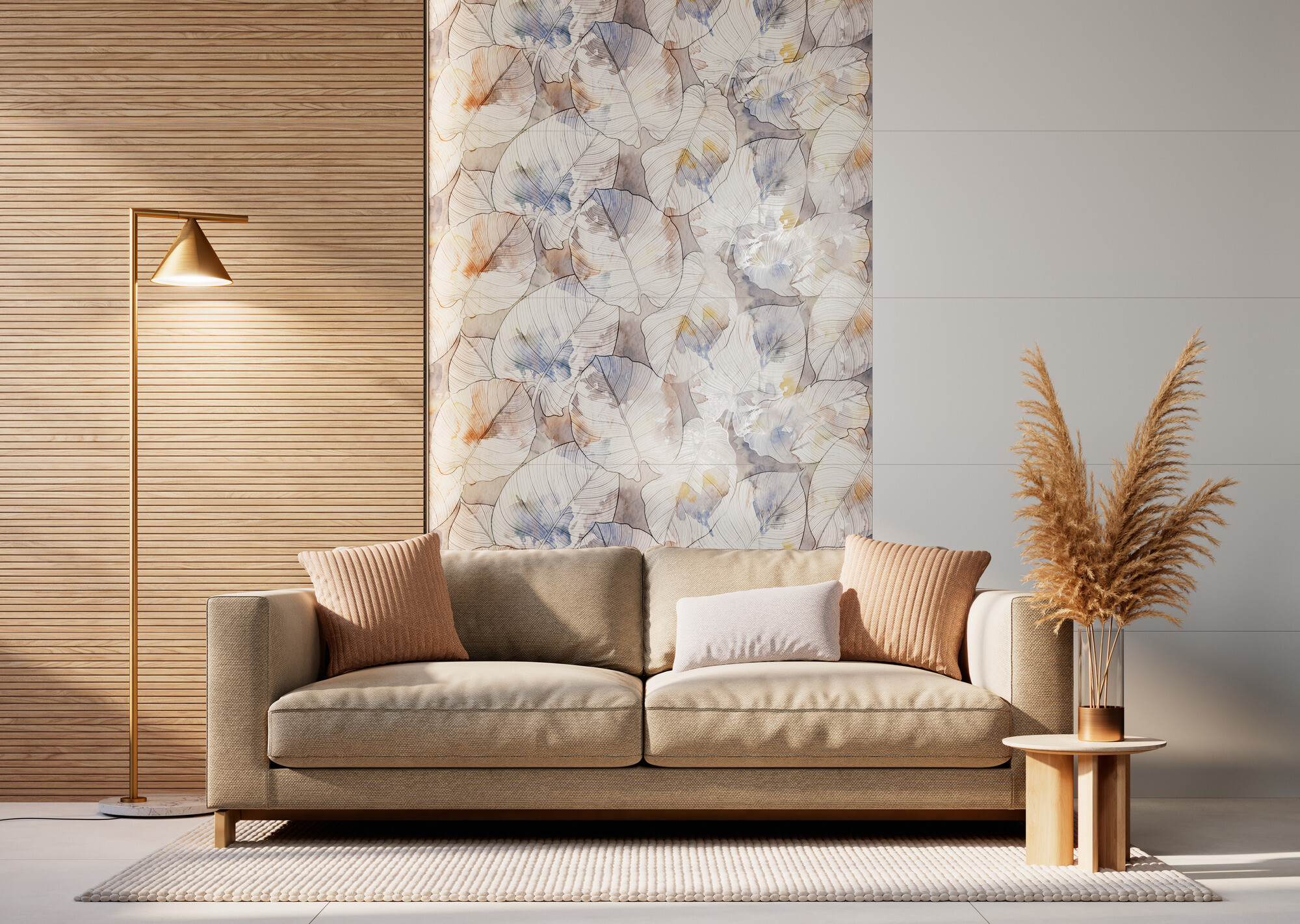 64GR108 Декор Flandes Graze Rec 45x120 - фото 4