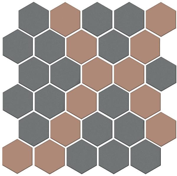 AD/A673/MM Декор Агуста 6 Мозаичный Микс Матовый 29.7x29.8