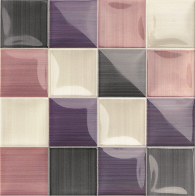 Декор Lucciola Volumen Viola Mix 20x20