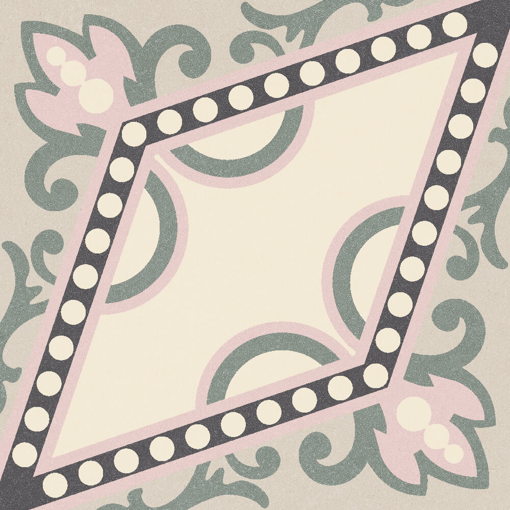 На пол Martinique Juliette Matt 20x20