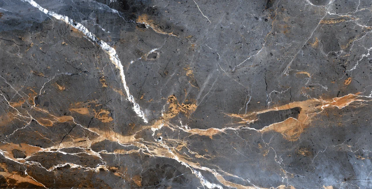 На пол Frankfurt Black Brown Polished 60x120 - фото 5