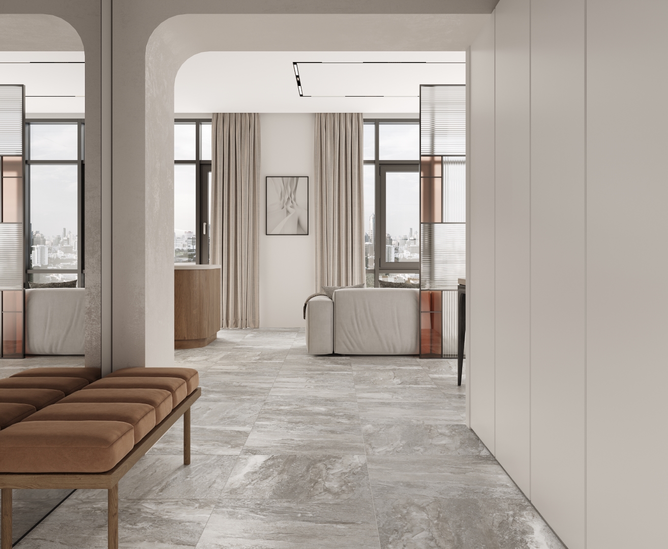 На пол Energy Gris 60х60 - фото 13