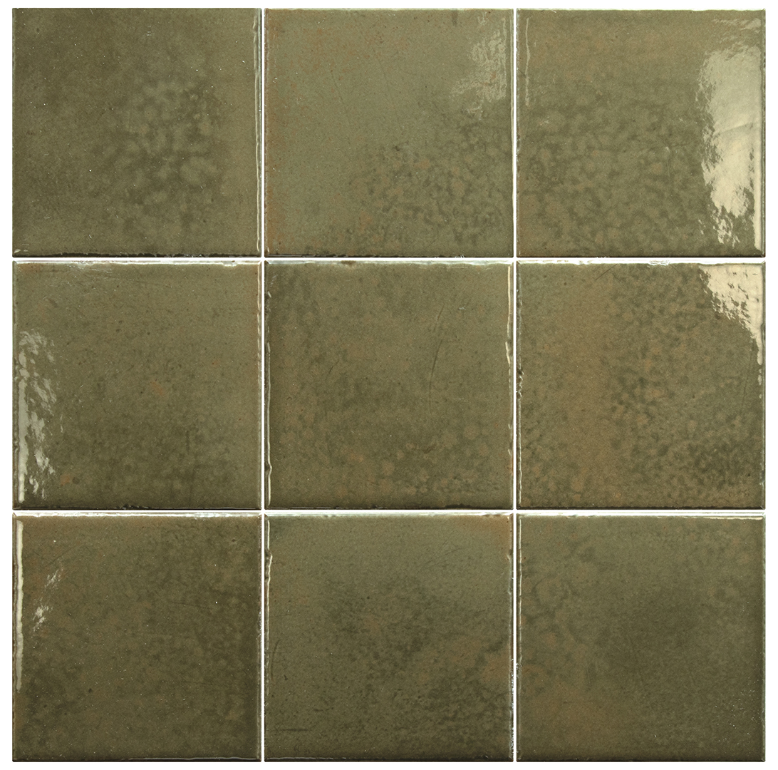 32335 На стену Bohemian Bronze Green 10x10