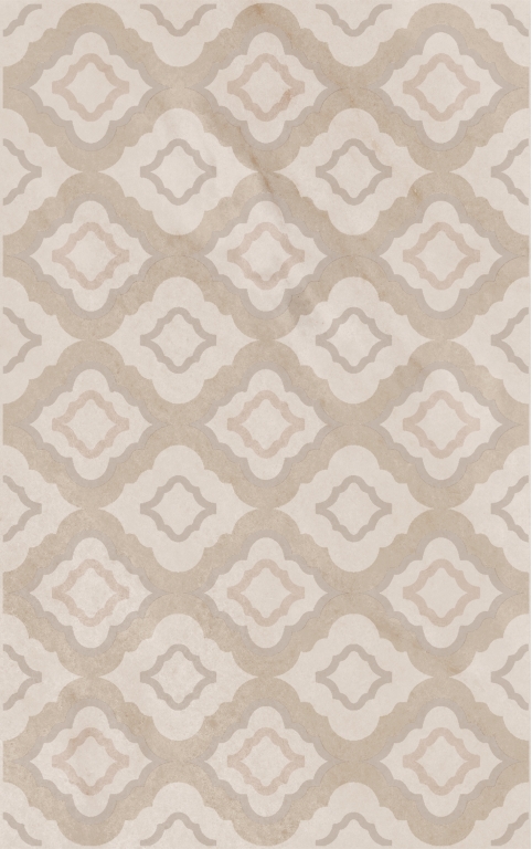 OS/A315/6436 Декор Винетта Бежевый Светлый Глянцевый 25х40 - фото 3