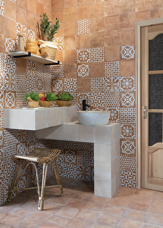 Декор Fondant Decor Natural Matt 20x20 - фото 12