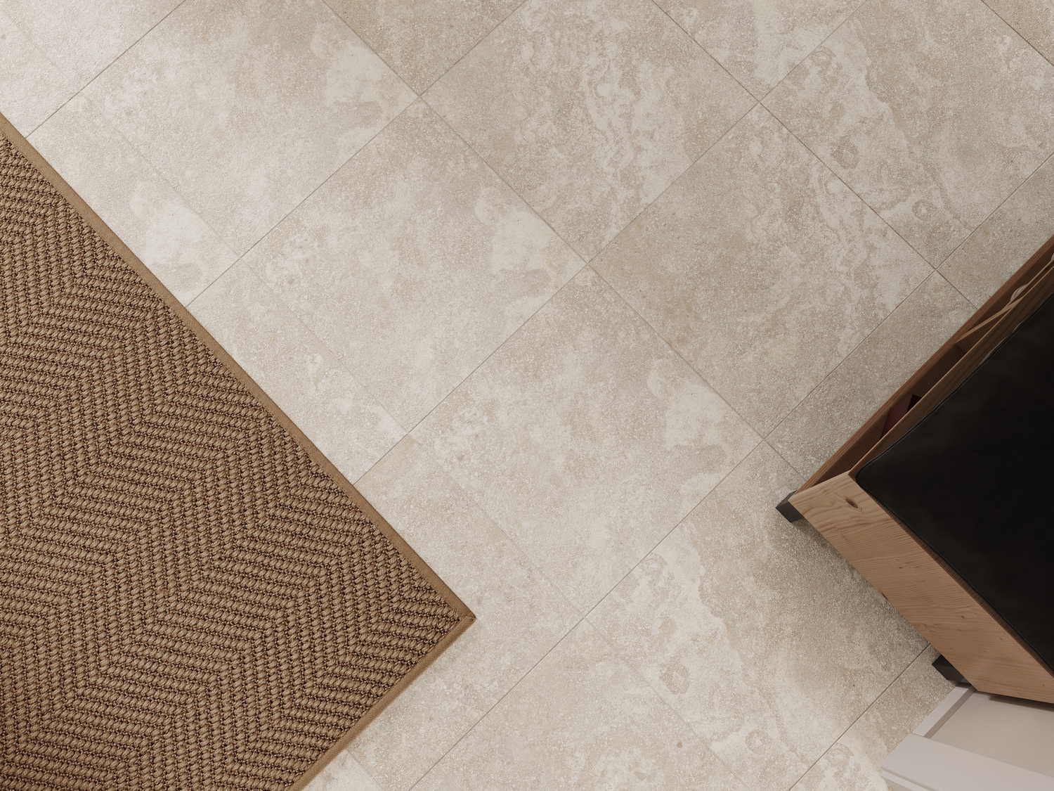 A17916 На пол Avalon Бежевый 42x42 - фото 14