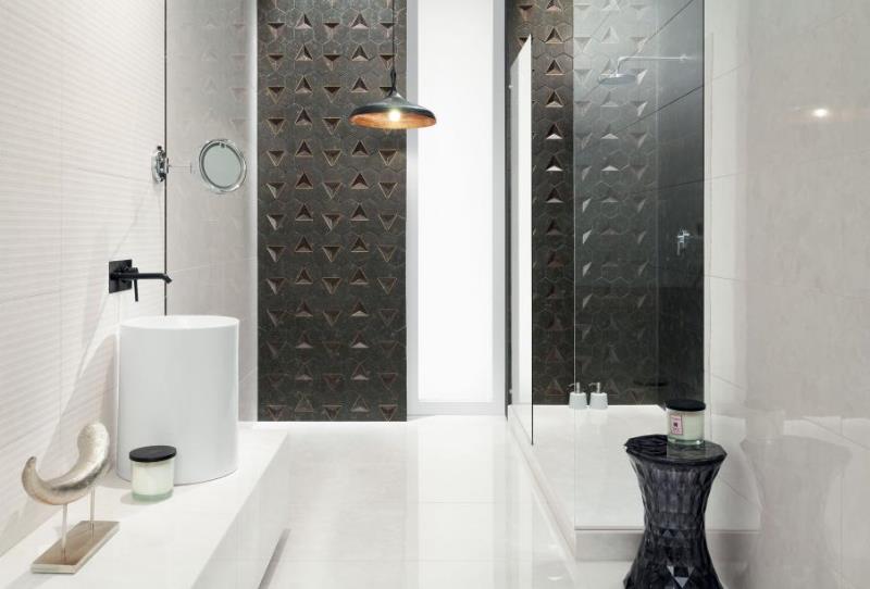 На стену Scoria Black 32.8x89.8 - фото 2