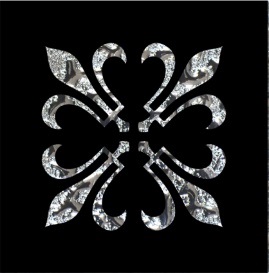 Декоративная вставка Напольные вставки Одисей платина 4.8х4.8