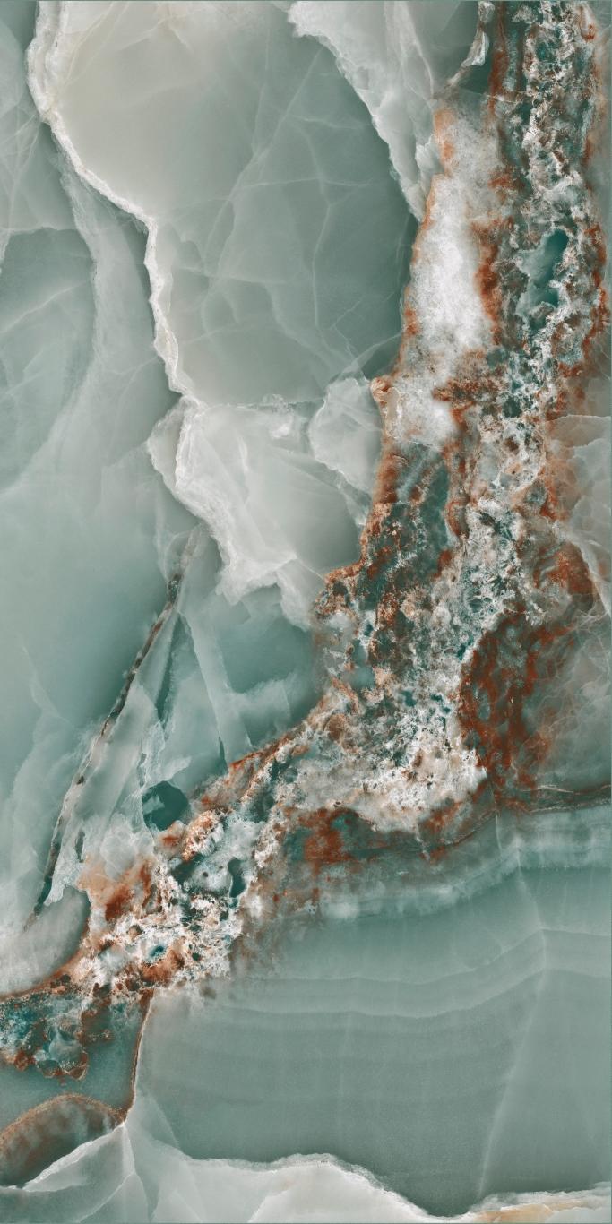 На пол Onyx Turquoise Pulido 60x120