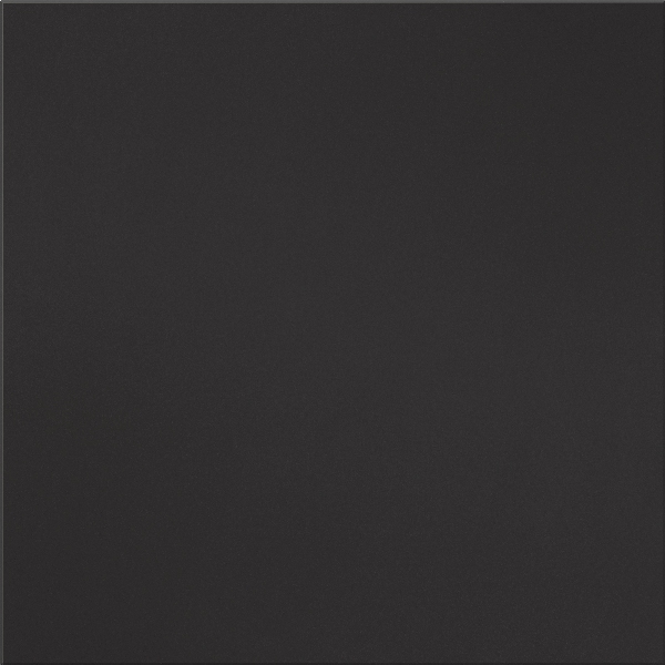 UF019MR На пол Моноколор Насыщенно-черный матовый ректифицированный 60х60