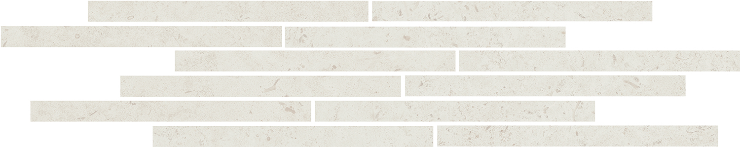 T025/11205 Декор Карму Мозаичный Бежевый Светлый Матовый 75х15 - фото 3